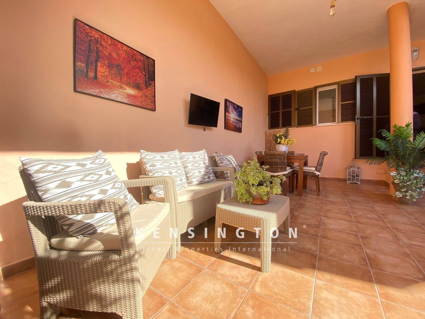 Immobilie in Paitzdorf - Large townhouse with two separate residential units, pool and panoramic views in Capdepera - Bild 3