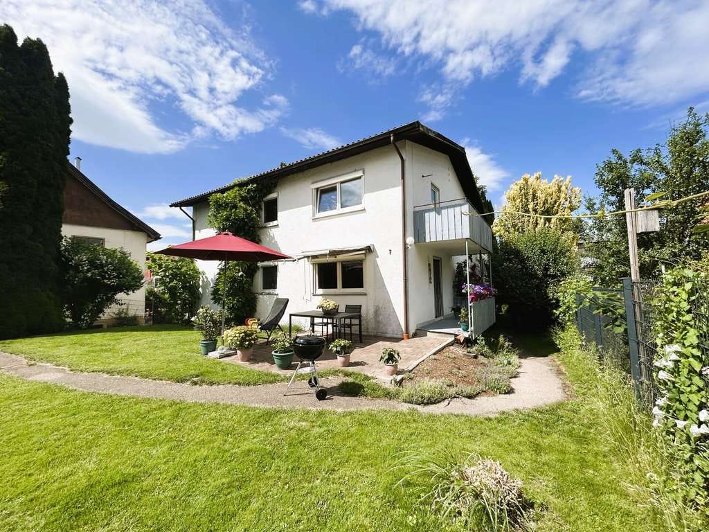 Immobilie in Lindenberg im Allgäu - Zweifamilienhaus im Herzen von Lindenberg - Bild 0
