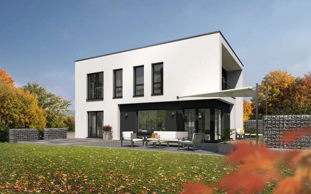 Immobilie in Kirchwald - BAUHAUS-ARCHITEKTUR IN OKAL-DESIGN - Bild 0