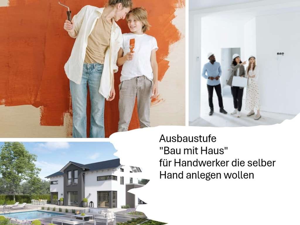 Immobilie in Steinen - Ausbaustufe Bau mit Haus Beispiel = Für Kunden die selber Handanlegen wollen - Bild 0