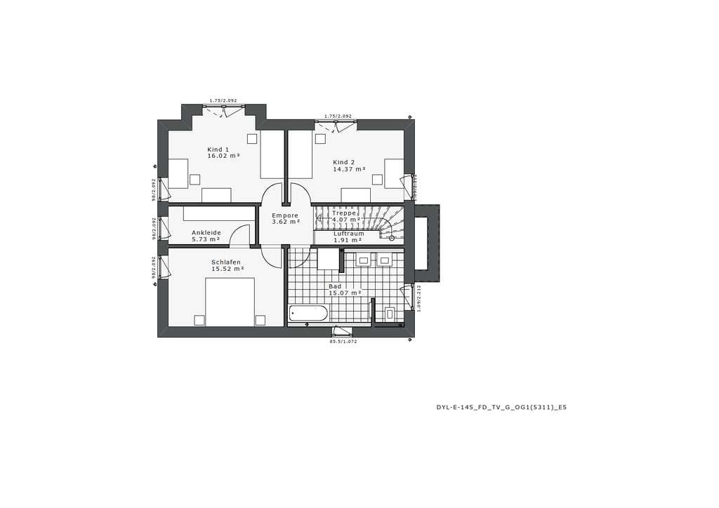 Immobilie in Neu-Eichenberg - Nur bei Danhaus: Massiv gemauerte Klinkerfassade serienmäßig inklusive! - Bild 2
