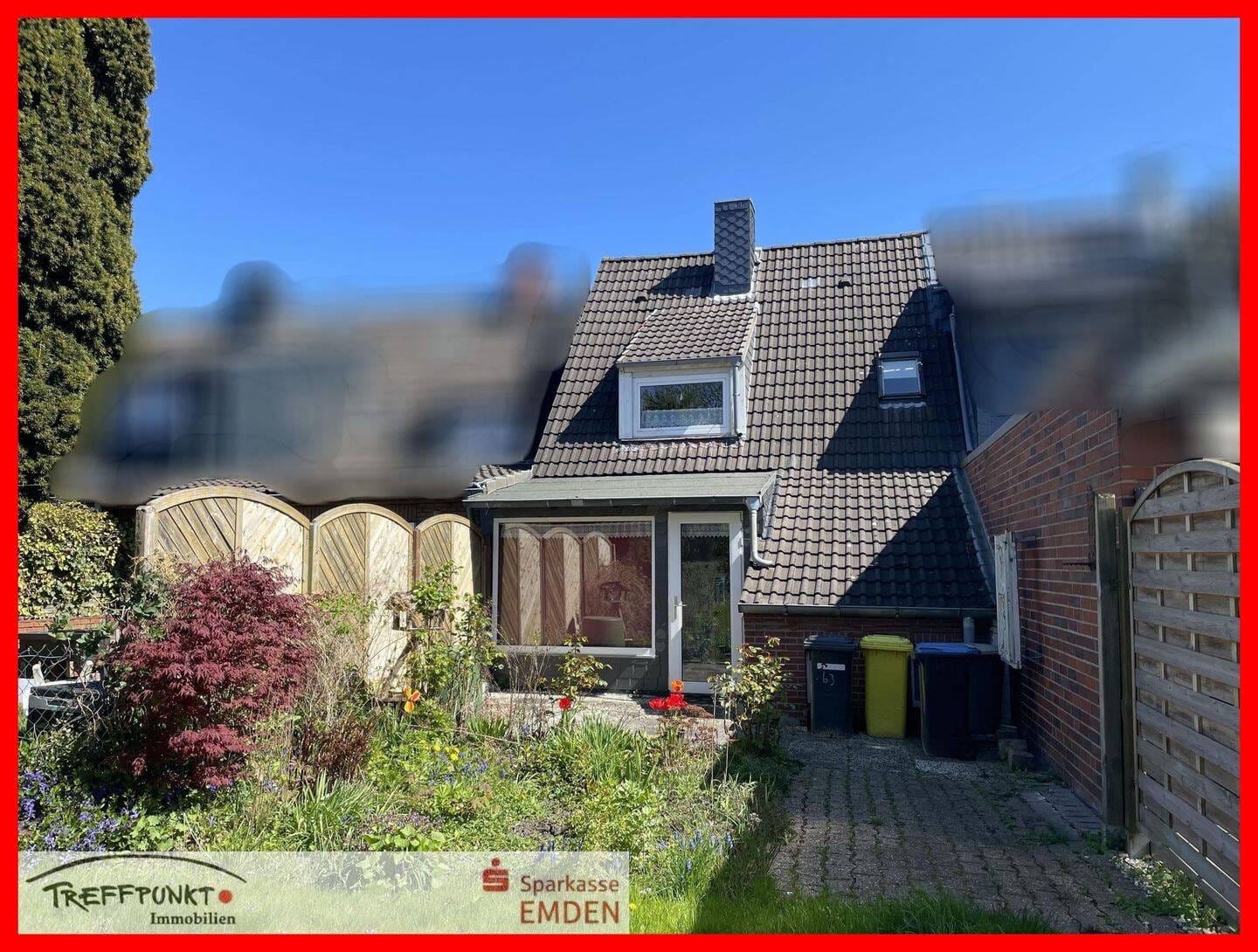 Immobilie in Emden - Gemütliches Reihenmittelhaus - Bild 1