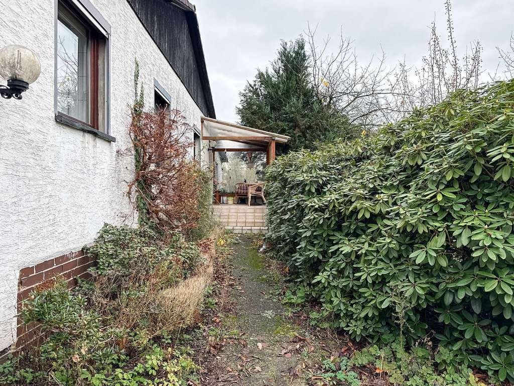 Immobilie in Lindwedel - Bungalow auf 1.656 m² Grundstück – eine Immobilie mit Potenzial - Bild 1
