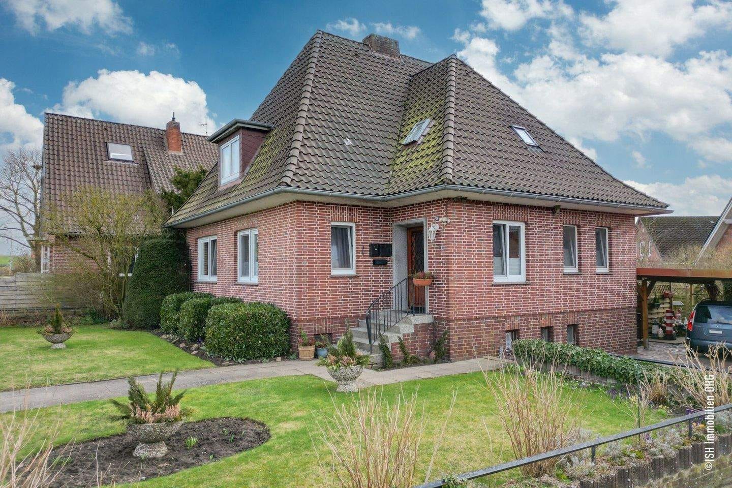 Immobilie in Jork - Einfamilienhaus mit Einliegerwohnung und Scheune in Deichlage von Jork Borstel zur Anlage ! - Bild 2