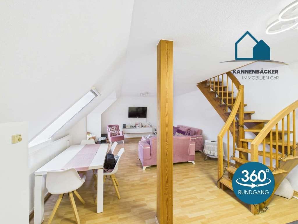 Immobilie in Nassau - Attraktive Maisonette-Wohnung im Herzen der Stadt - Bild 0