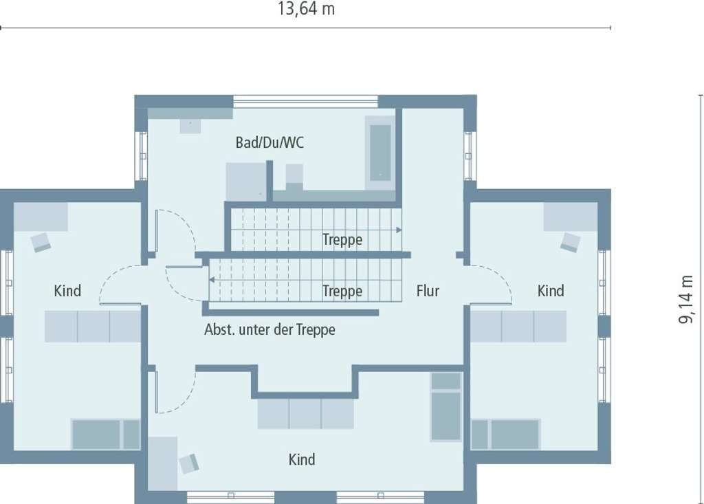 Immobilie in Wolframs-Eschenbach - Hell, elegant und praktisch - Ein Haus mit zeitlosem Satteldach - Bild 4
