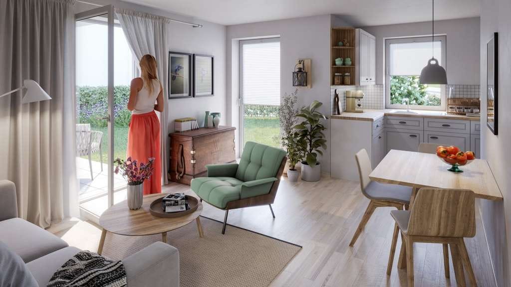Immobilie in Bobitz - City-Wohnung in toller Lage - Bild 3