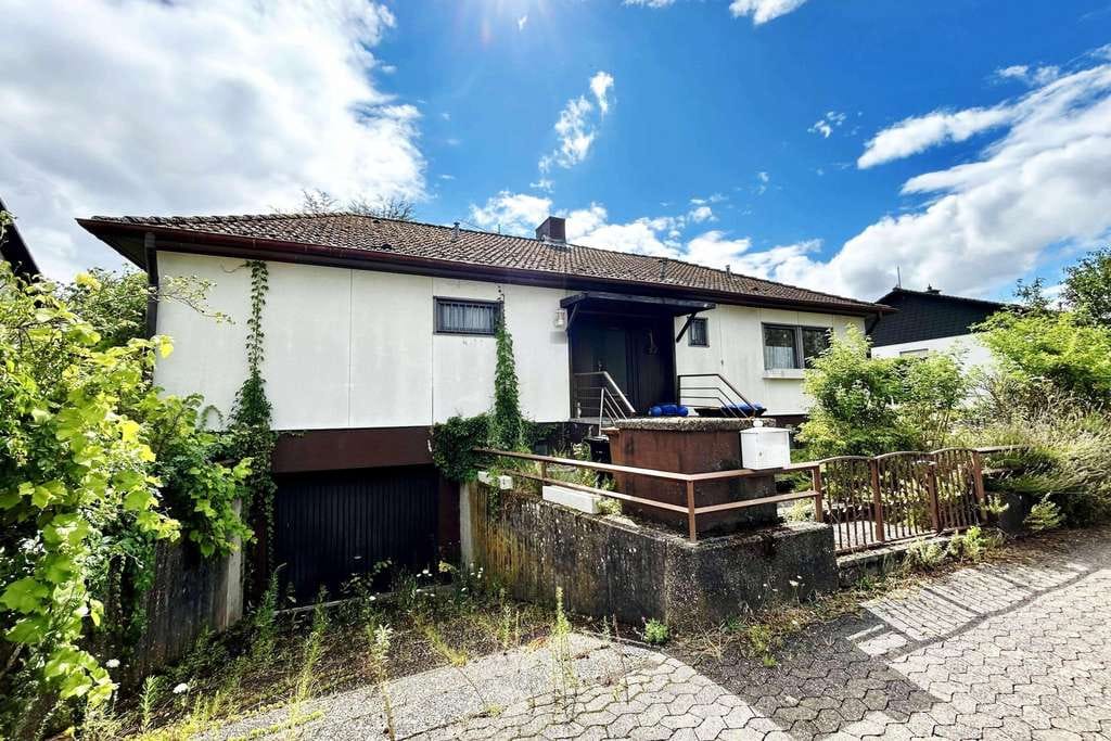 Immobilie in Gutenberg - Bungalow mit Garten - kompakt, solide, vielseitig  - Bild 0