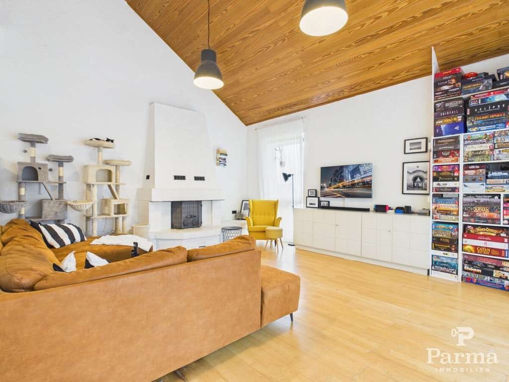 Immobilie in Kreuzau - Ein Zuhause mit Charakter – Split-Level-Doppelhaushälfte in Kreuzau Leversbach - Bild 3