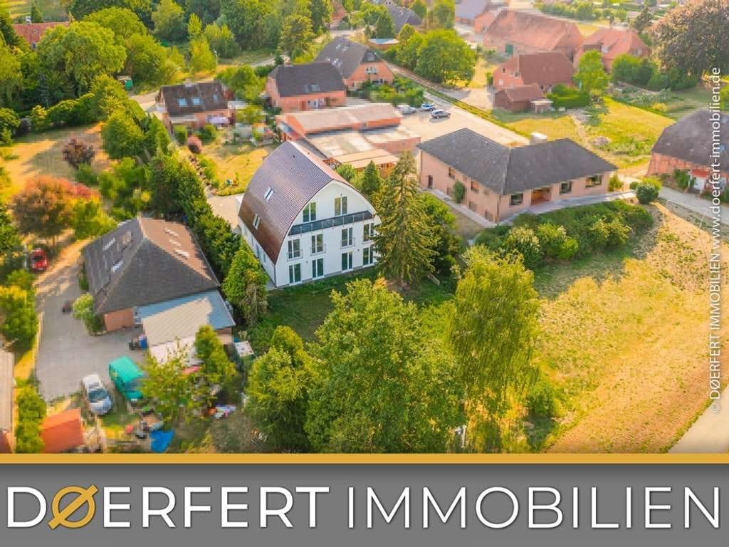 Immobilie in Tespe - Tespe | Große neuwertige Doppelhaushälfte auf 3 Ebenen mit 2 Balkonen, 1 Terrasse & einmaligem Blick - Bild 0