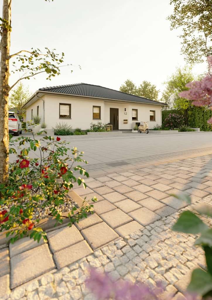 Immobilie in Hörstel - Winkelbungalow 108: Stufenloses Wohnglück mit besonderem Charme - Bild 1