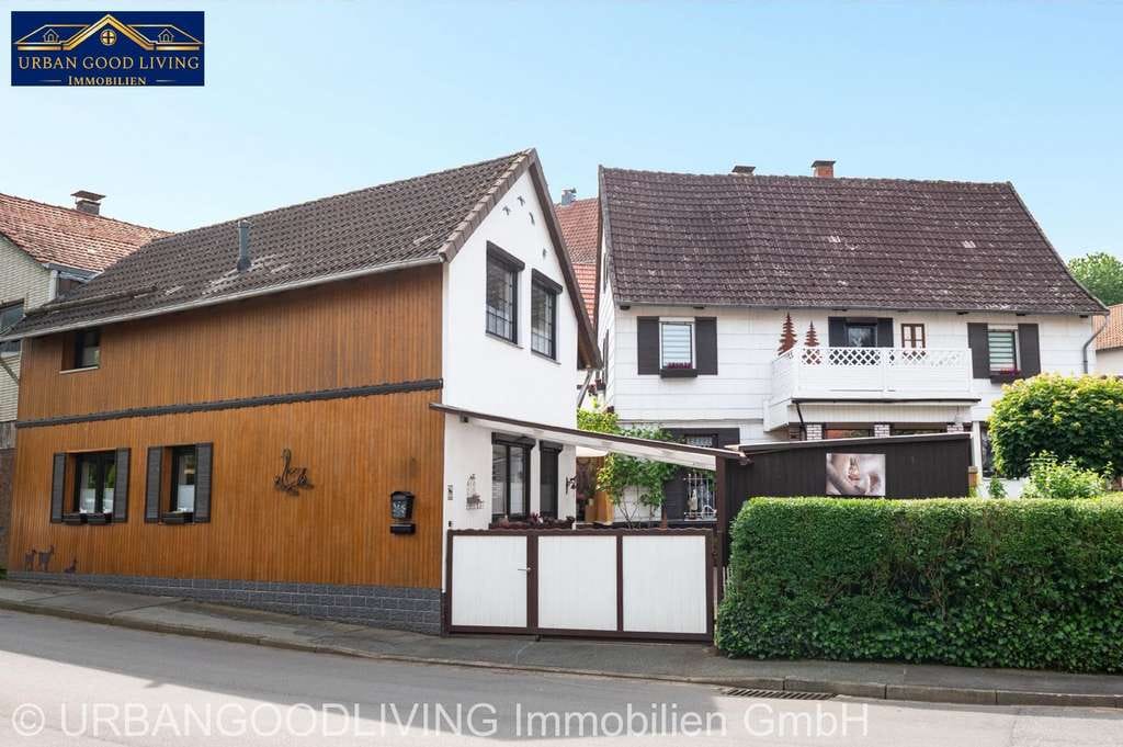 Immobilie in Duderstadt - Zwei Häuser auf einem Grundstück mit vielseitigen Nutzungsmöglichkeiten - Bild 2