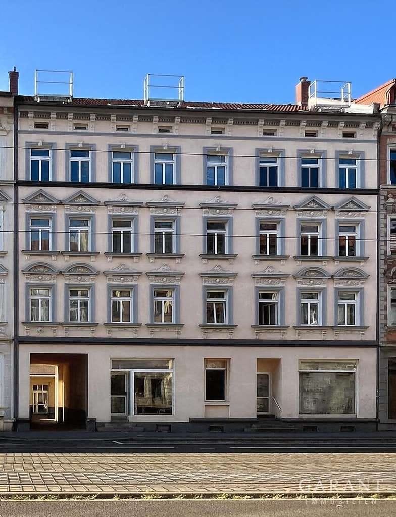 Immobilie in Leipzig - 2 Zimmer Wohnung/Dachgeschoss mit Balkon - Kapitalanlage in Leipzig Gohlis-Süd - Bild 0