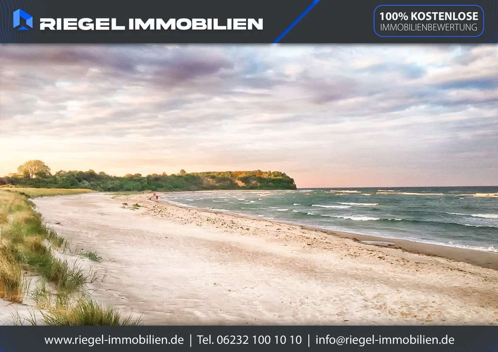 Immobilie in Mönchgut - Sie hier? Wir auch! Bj. 2016 - hochwertig möblierte DHH, 995 m² Grundstück, unmittelbare Meeresnähe - Bild 4