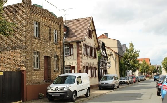 Immobilie in Ginsheim-Gustavsburg - Gewerbe mit Fachwerk-Wohnhaus & Denkmalschutz-AfA – ca. 644qm - Bild 2
