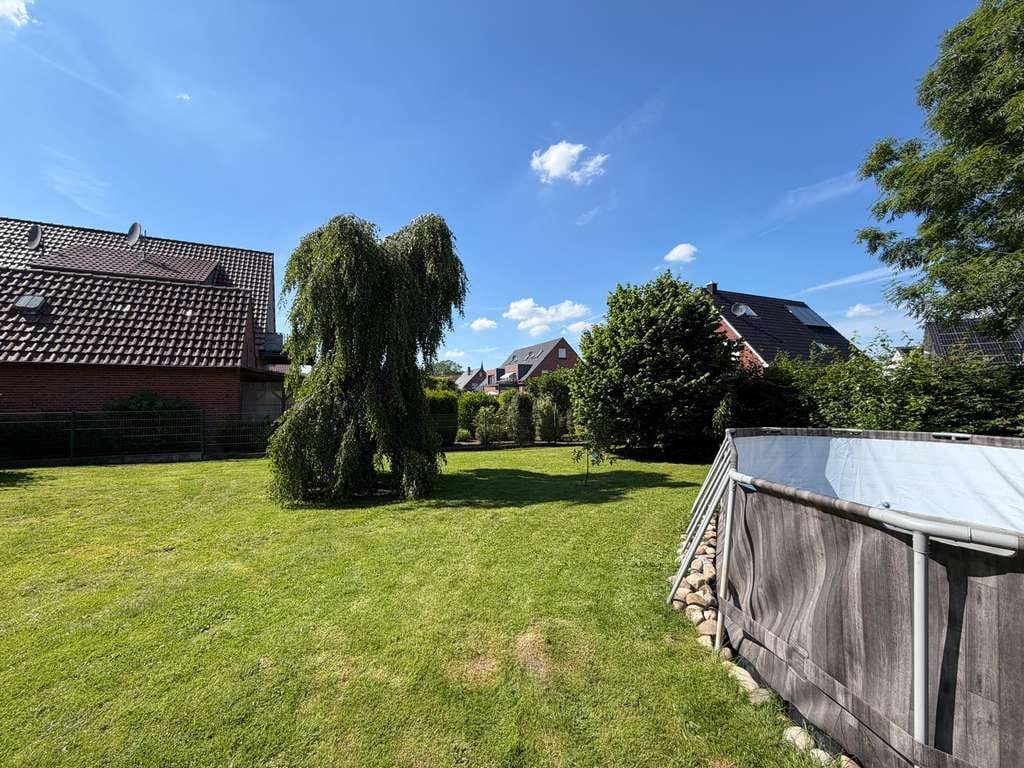Immobilie in Dülmen - Zweifamilienhaus mit Baureserve in Dülmen-Rorup - Bild 1