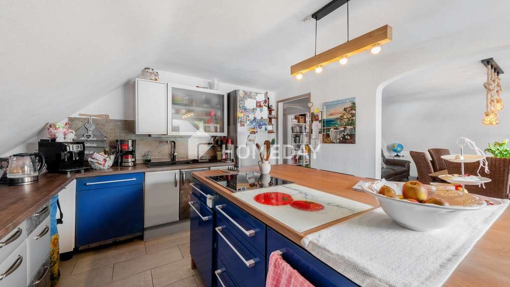 Immobilie in Weißensberg - Helle 4-Zimmer-Wohnung mit Süd-Balkon, offener Küche und ca. 100 Quadratmetern Wohnfläche - Bild 4