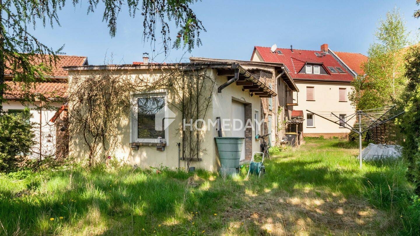 Immobilie in Zehdenick - Solides Mehrfamilienhaus mit drei Einheiten und neuer Heiztechnik - Bild 1