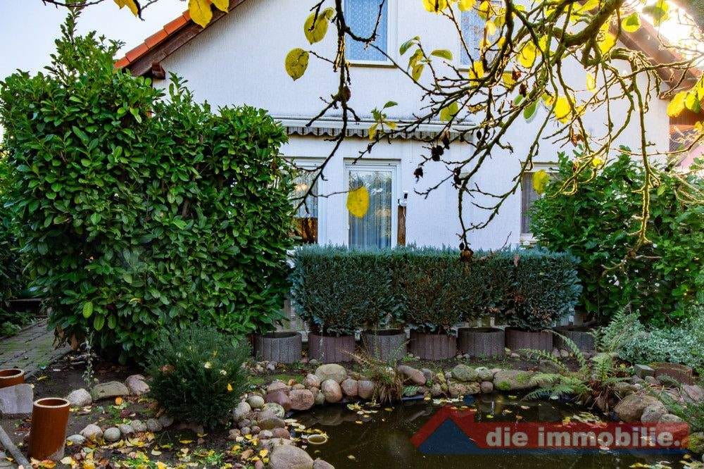 Immobilie in Wolmirstedt - ***Charmantes Einfamilienhaus mit Gartenidylle und vielseitigem Nebengelass*** - Bild 1