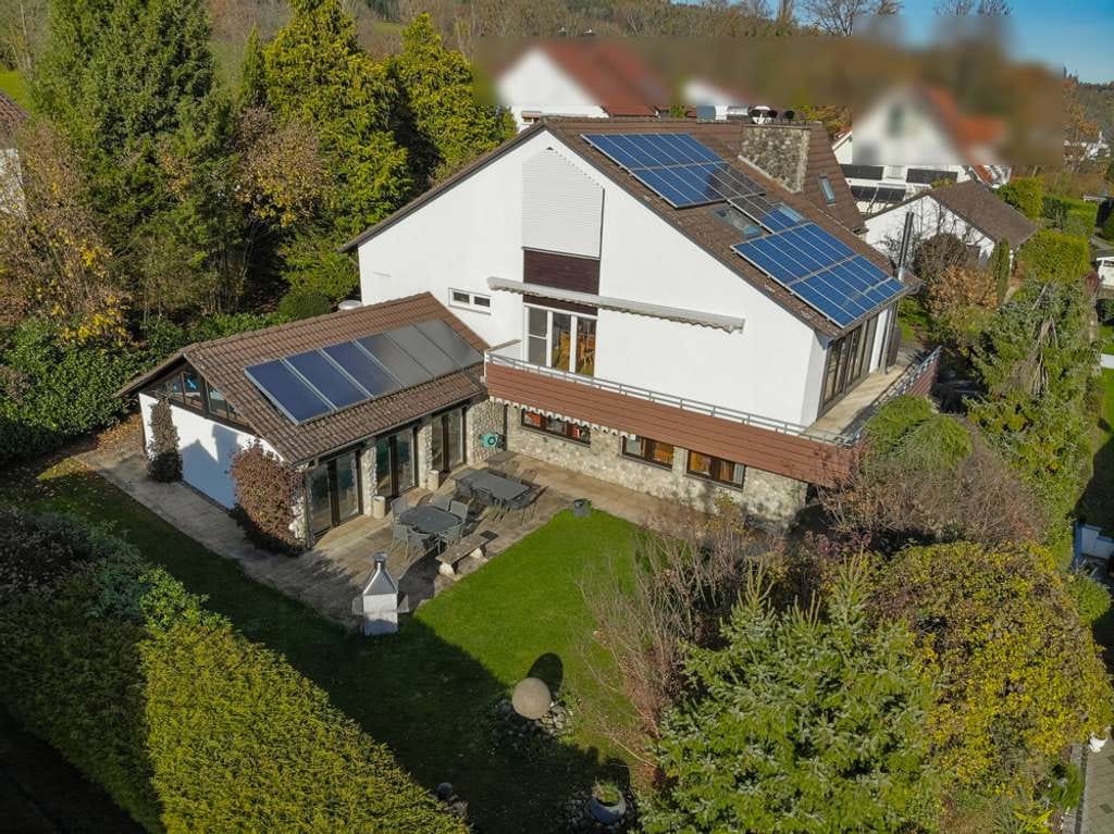 Immobilie in Markdorf - Außergewöhnliches Liebhaberobjekt in Markdorf mit Bergsicht - Bild 1