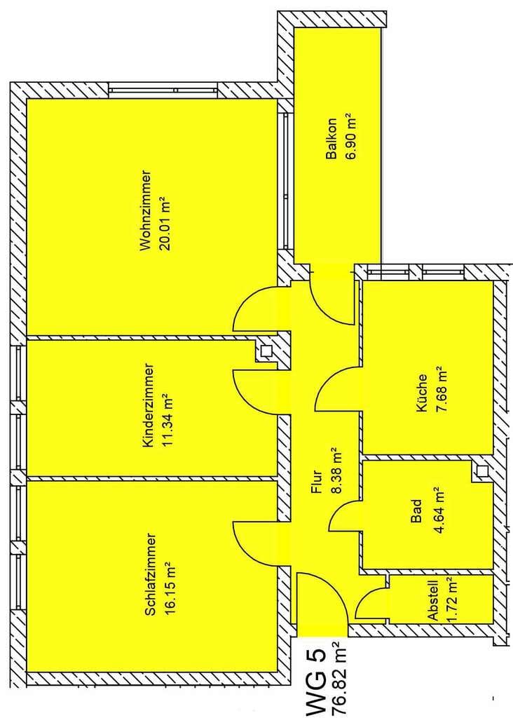 Immobilie in Bensheim - Provisionsfrei! Vermietete 3-Zi.-Wohnung mit Wohnküche, Balkon & Aufzug, Toplage, Stellplatzoption - Bild 1