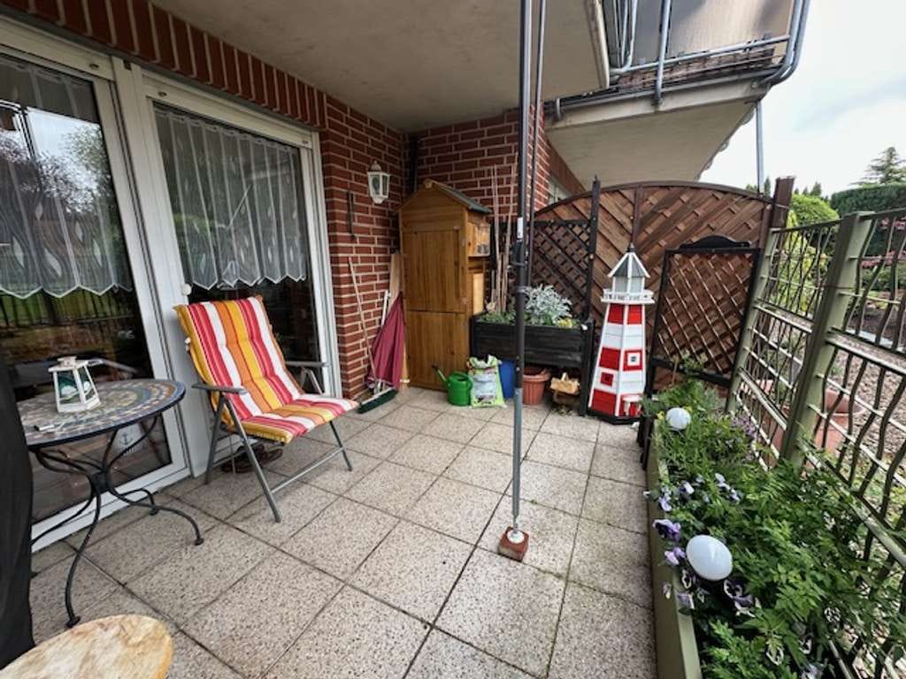 Immobilie in Bad Nenndorf - Bad Nenndorf: großzügige Wohnung mit Terrasse und Stellplatz im gepflegten Mehrfamilienhaus - Bild 4