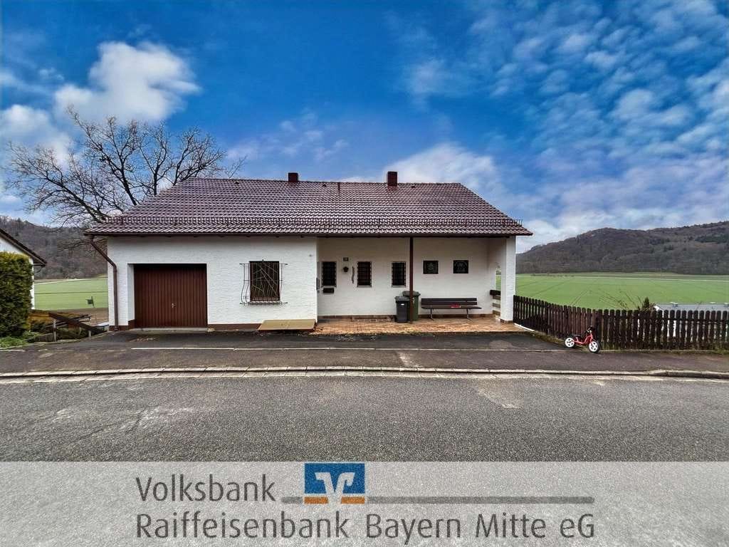 Immobilie in Wellheim - Wohnen mit Weitblick - Bild 0