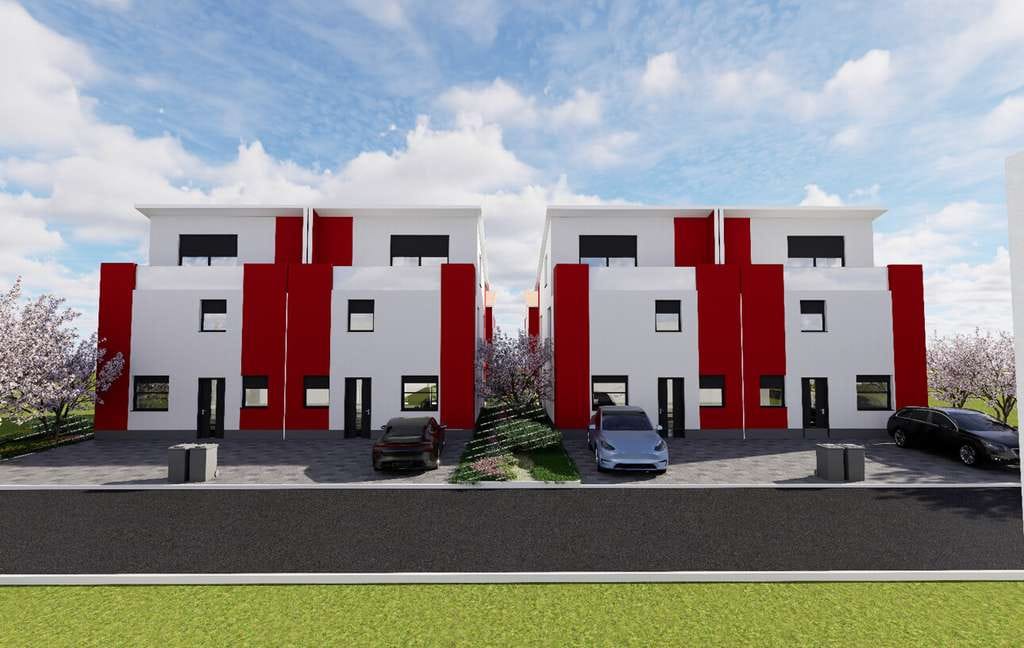 Immobilie in Kirchheim an der Weinstraße - Das mit SICHERHEIT andere Doppelhaus incl. Einbauküche             ***Energieeffizienz 40*** - Bild 1
