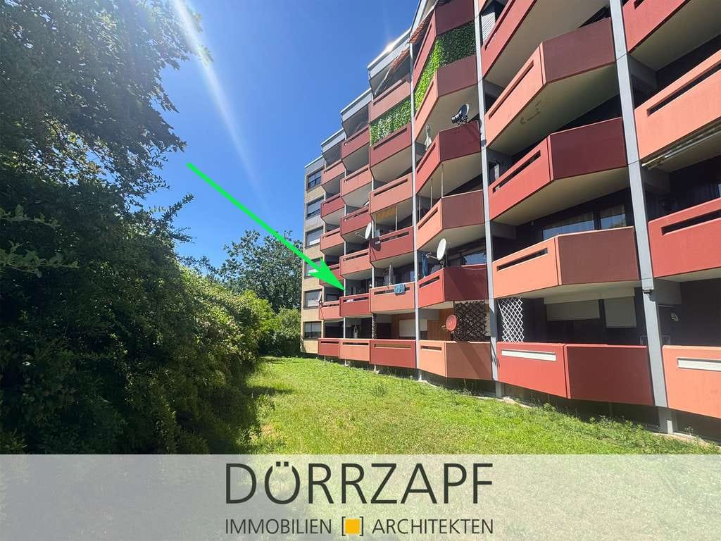 Immobilie in Germersheim - Helle Eigentumswohnung mit Südbalkon, Stellplatz und Kellerraum in Germersheim - Bild 0