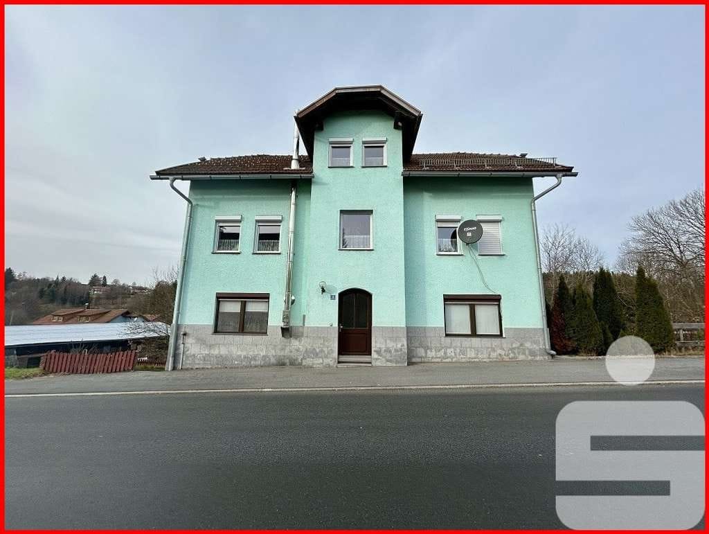 Immobilie in Spiegelau - Großes Einfamilienhaus in 94518 Spiegelau  - Bild 0