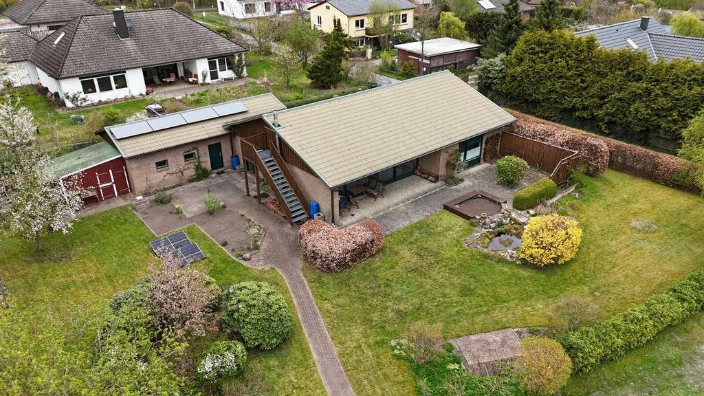 Immobilie in Handeloh - ***HANDELOH-WÖRME***TOP GEPFLEGTER BUNGALOW ZU VERKAUFEN*** - Bild 1