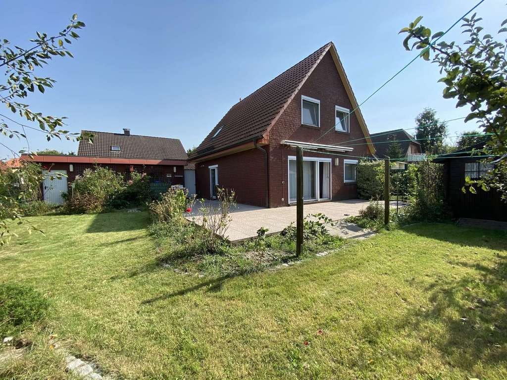 Immobilie in Bartenshagen-Parkentin - Verklinkertes Einfamilienhaus mit Garage bei Bad Doberan | www.LUTTER.net - Bild 0