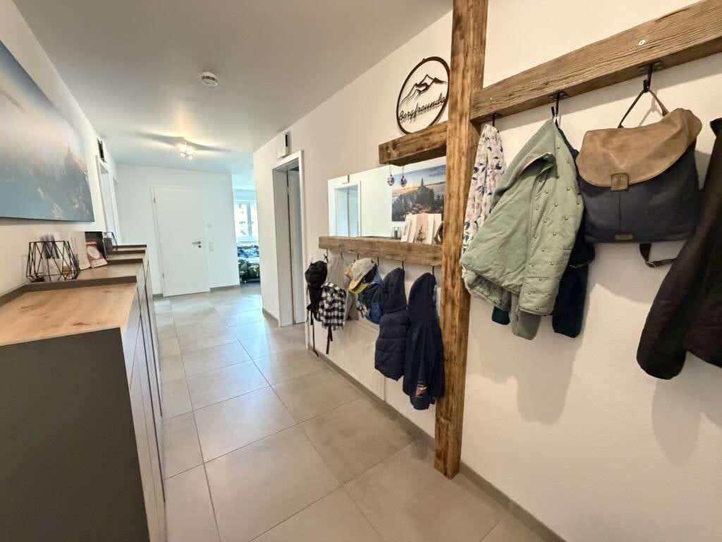 Immobilie in Wertach - Moderne 4-Zimmer-Erdgeschosswohnung mit Südterrasse - Bild 2