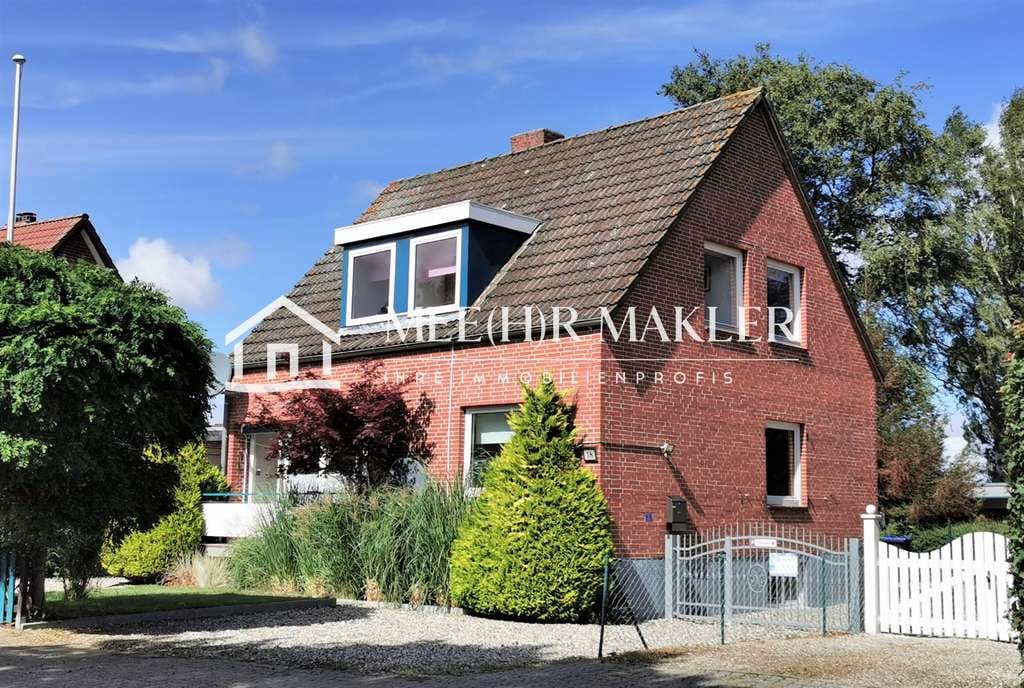 Immobilie in Dahme - Einfamilienhaus mit 3 Wohnungen + Bungalow in Dahme/Ostsee zu verkaufen. - Bild 0