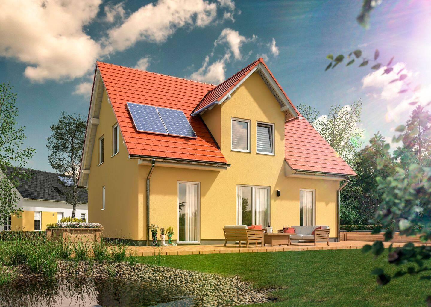 Immobilie in Breitungen/Werra - Großzügiges Massivhaus mit Einbauküche, auf sonnigem Grundstück in Breitungen - Bild 2
