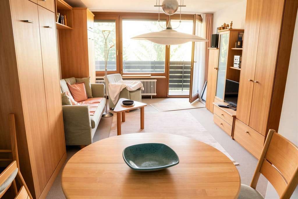 Immobilie in Freudenstadt - Kleine Wohnoase mit Balkon, Aufzug und herrlicher Aussicht - Bild 0