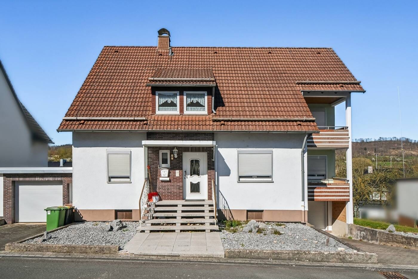Immobilie in Schauenburg - Wohnen mit Weitblick - gepflegtes Einfamilienhaus mit Garten in Schauenburg - Bild 0