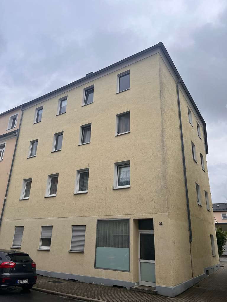 Immobilie in Weiden in der Oberpfalz - DIY 3-Zimmer Wohnung in Weiden-Stadtmitte - Bild 0