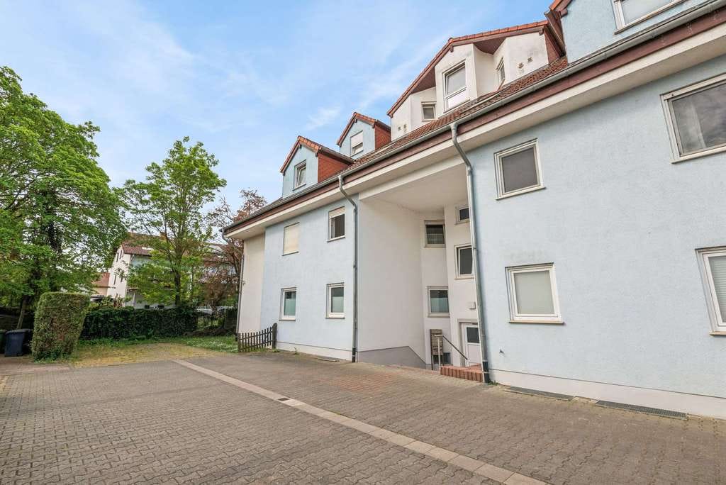 Immobilie in Saulheim - Stilvolle 2-Zimmer-Souterrainwohnung mit Terrasse & ruhig gelegen – ideal für Eigennutzer & Anleger - Bild 2