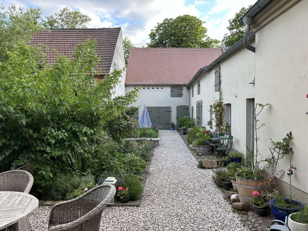 Immobilie in Uebigau-Wahrenbrück - Liebhaberobjekt: Historisch sensibel saniertes  Altstadthaus - Bild 1
