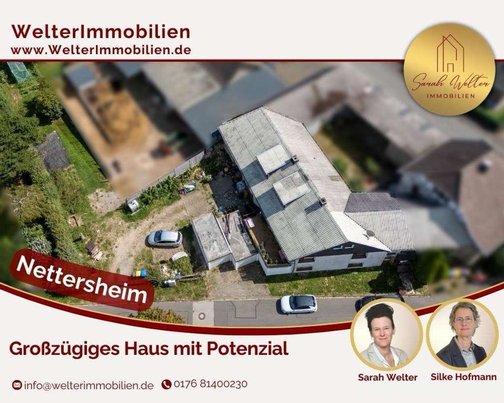 Immobilie in Nettersheim - Handwerker aufgepasst! Großes Wohnhaus mit Scheune, Garagen und großem Grundstück - Bild 0