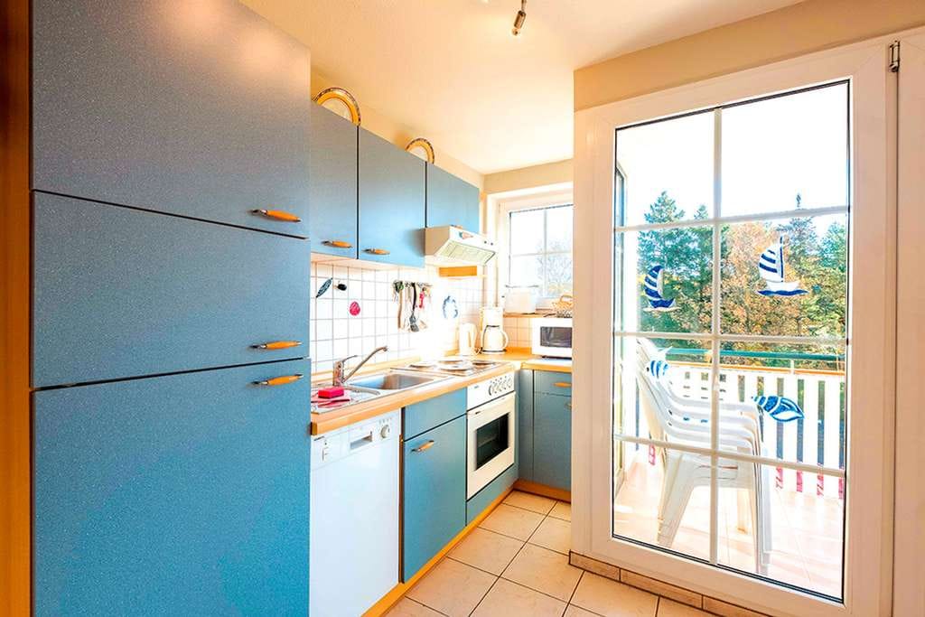 Immobilie in Prerow - Wohnung im romantischen Winkel, strandnah am Darßer Wald - Bild 4