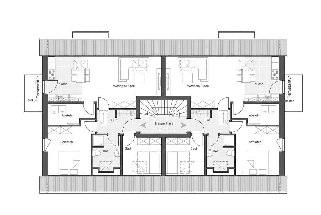 Immobilie in Marschacht - Wir planen für Sie ein attraktives Mehrfamilienhaus mit 4 Wohnungen in Marschacht - Bild 3
