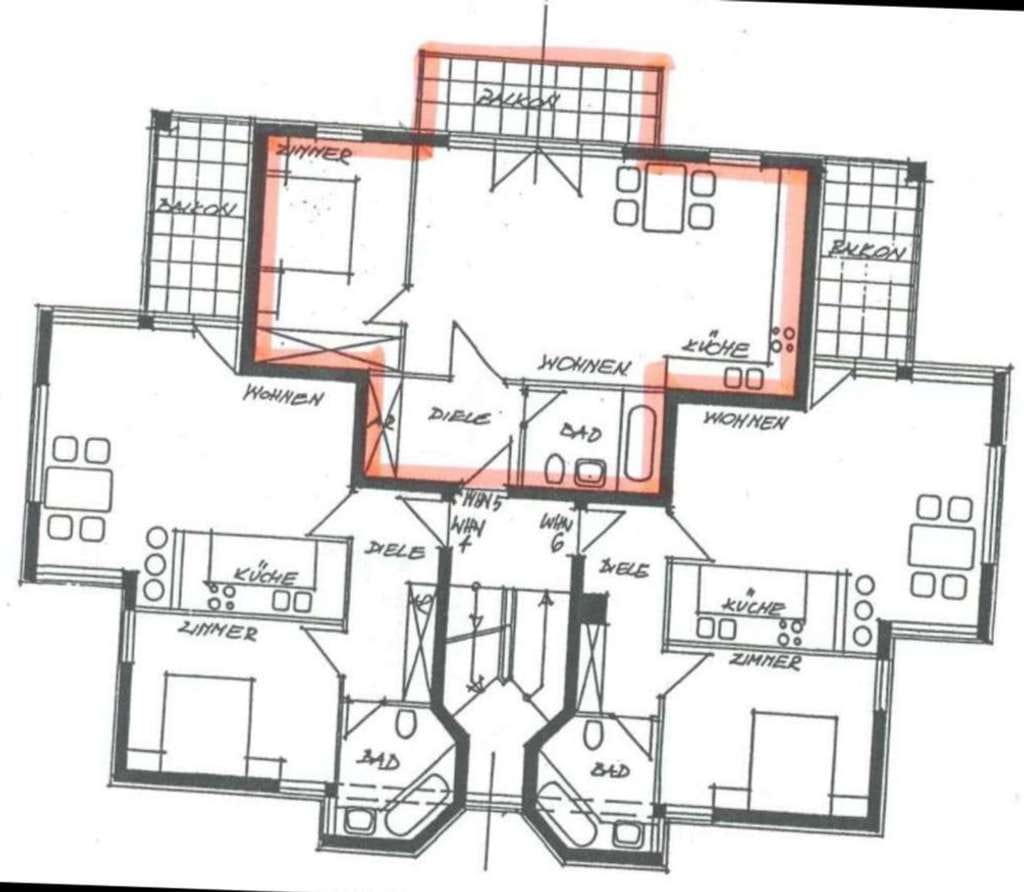 Immobilie in Stahnsdorf - Ruhige Lage in Stahnsdorf mit Tiefgaragenplatz - Bild 4