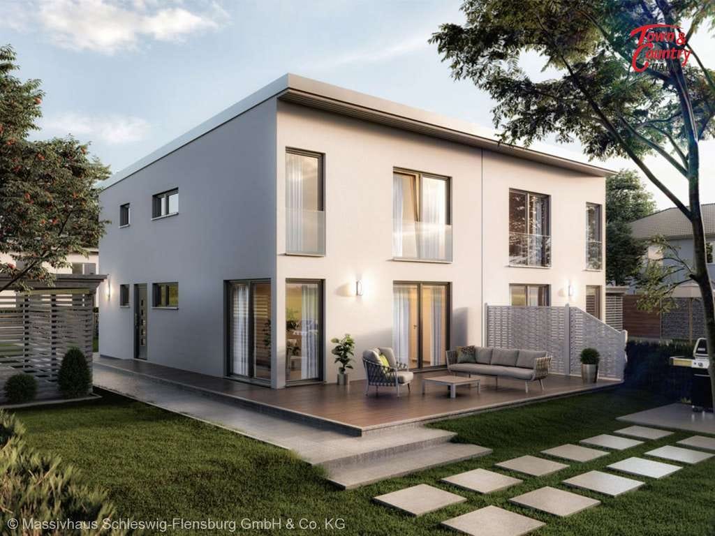Immobilie in Taarstedt - Ein Wohntraum voller Licht und Eleganz – Willkommen in Ihrer Doppelhaushälfte - Bild 0