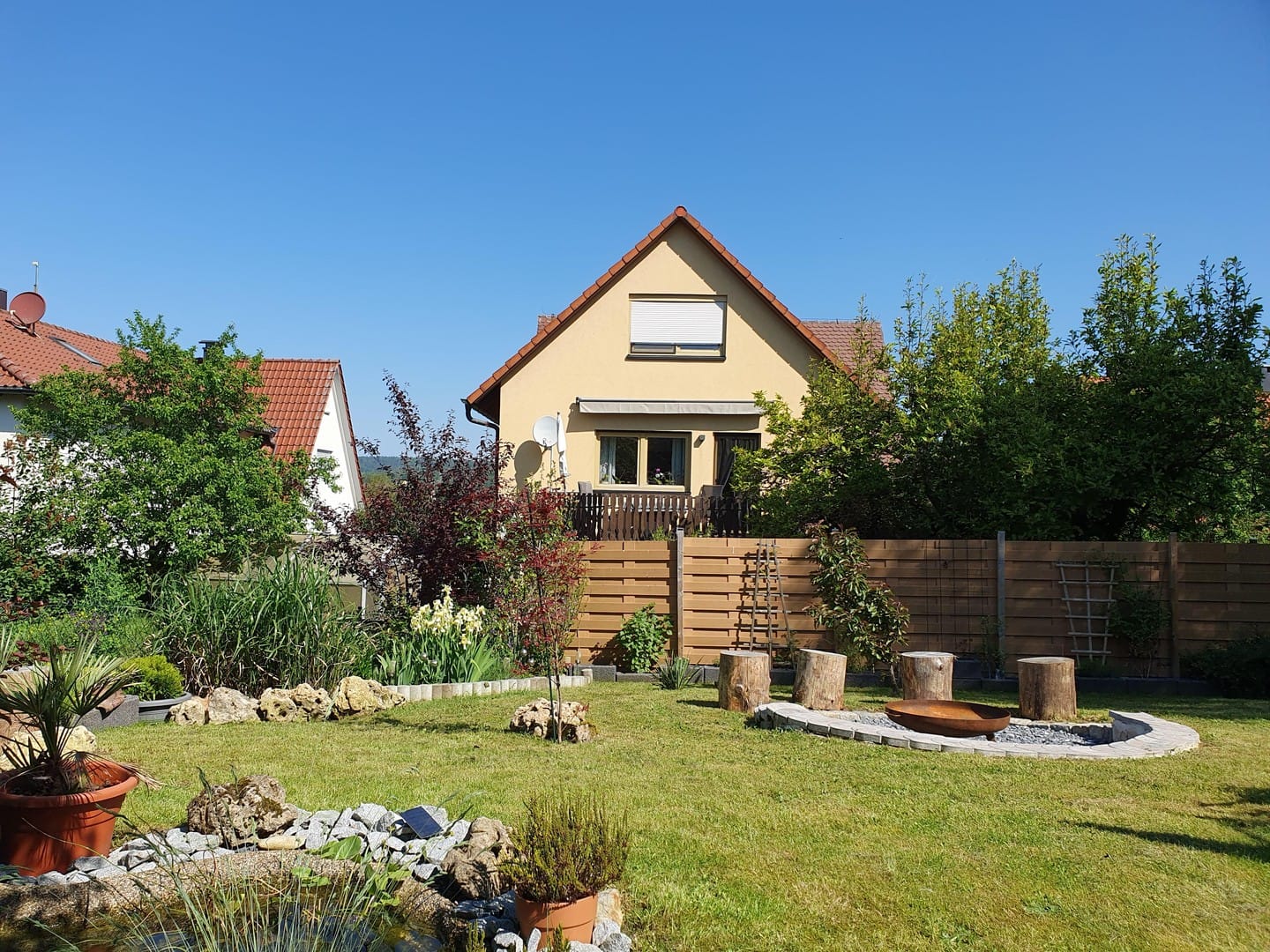 Immobilie in Henfenfeld - Lichtdurchflutete Maisonette mit Garten – Wohnen mit Hausgefühl - Bild 4