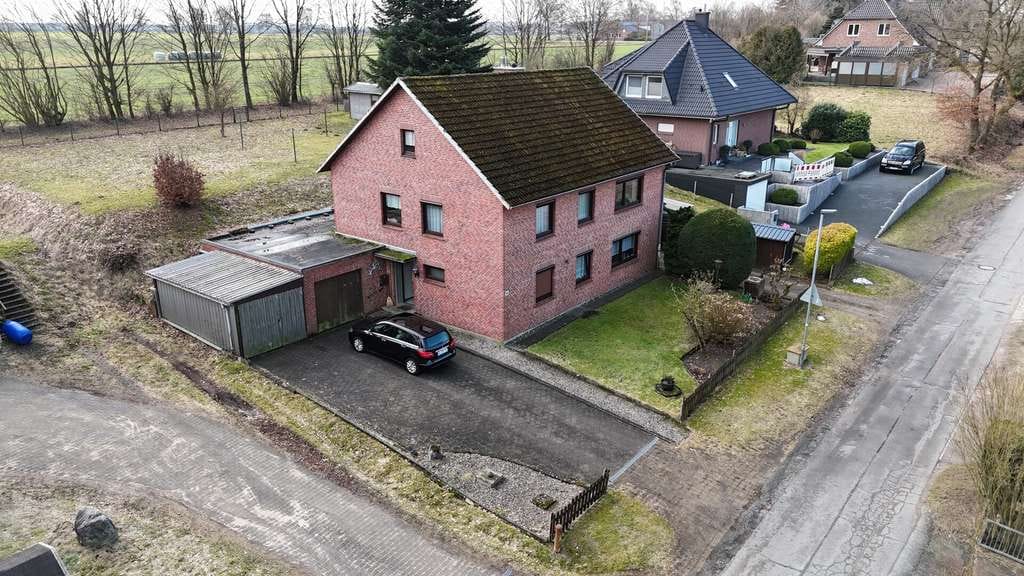 Immobilie in Rosengarten - ***ROSENGARTEN***1-2 FAMILIENHAUS DIREKT AM IDDENSENER WALDRAND ZU VERKAUFEN*** - Bild 3