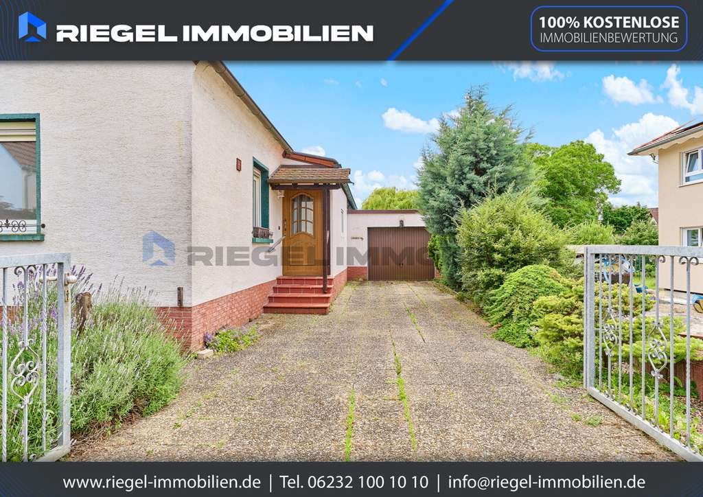 Immobilie in Römerberg - Sie hier? Wir auch! Einfamilienhaus in beliebter Wohnlage auf einem ca. 334,00 m² großem Grundstück - Bild 2