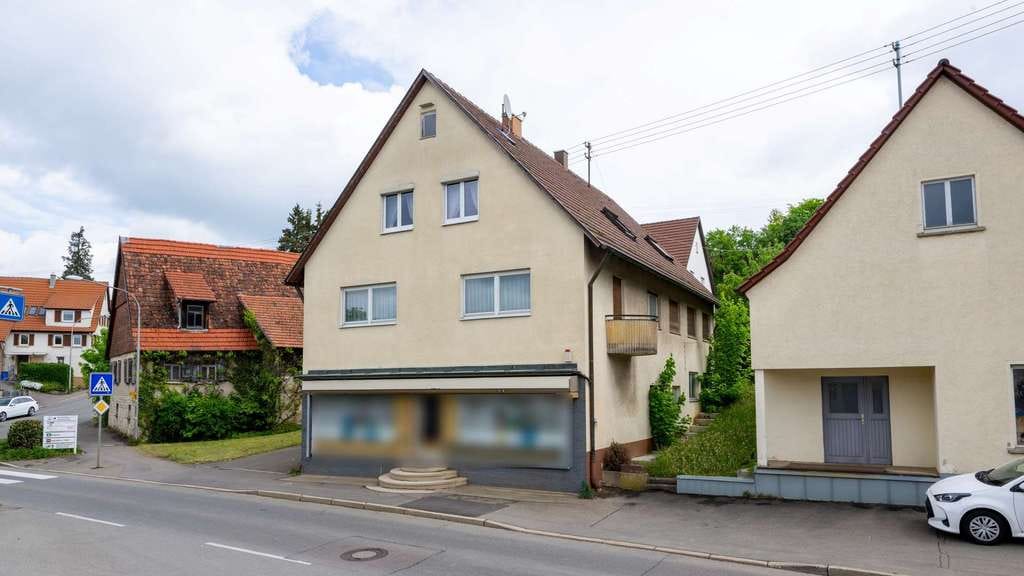 Immobilie in Bodelshausen - Viel Wohnfläche & Nutzfläche - Drei Immobilien in zentraler Lage von Bodelshausen. - Bild 1