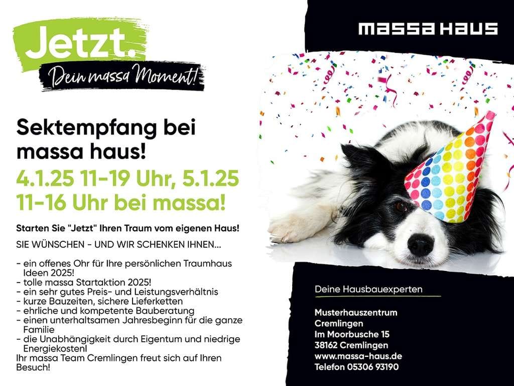 Immobilie in Ummern - MIT NEUBAUFÖRDERUNG ins EIGENHEIM - Bauen mit massa Haus - Festpreisgarantie inklusive - Bild 0